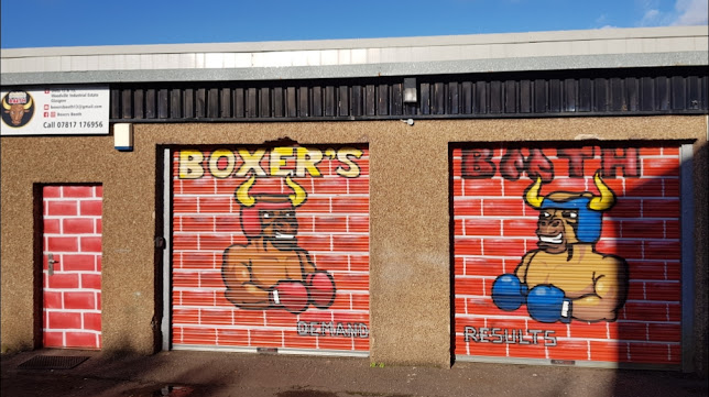 Boxers Booth - Glasgow