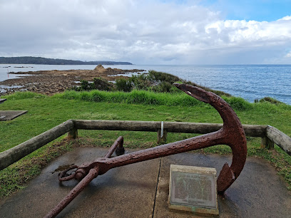 Mossy Point Anchor