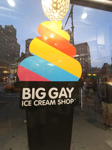 Ice Cream Shop «Big Gay Ice Cream Shop», reviews and photos, 61 Grove St, New York, NY 10014, USA