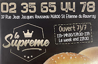 Aliment-réconfort du Restauration rapide Le suprême à Saint-Étienne-du-Rouvray - n°2