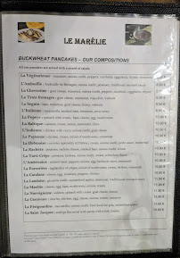 Le Marélie à Lyon carte