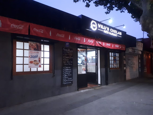 Opiniones de Vilus's Chelas Restorant en Chillán Viejo - Restaurante