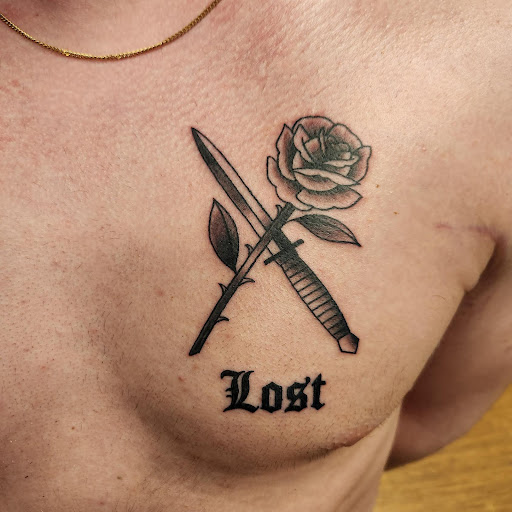 Explore disco elysium tattoo ideas, creative tattoo ideas in Watertown, available at 623 Tattoo