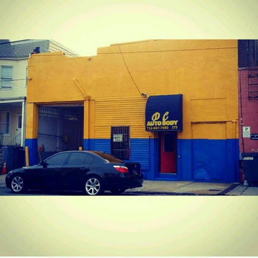 Auto Body Shop «DC Auto Body Collision Repair», reviews and photos, 375 Elm St, Perth Amboy, NJ 08861, USA