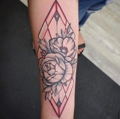 Explore half a sleeve tattoo ideas, creative tattoo ideas in Port Charlotte, available at Sacred Rites Tattoo