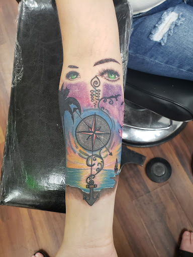 Explore good luck tattoo ideas, creative tattoo ideas in Cedar Springs, available at Americas Renegade Tattoo Society