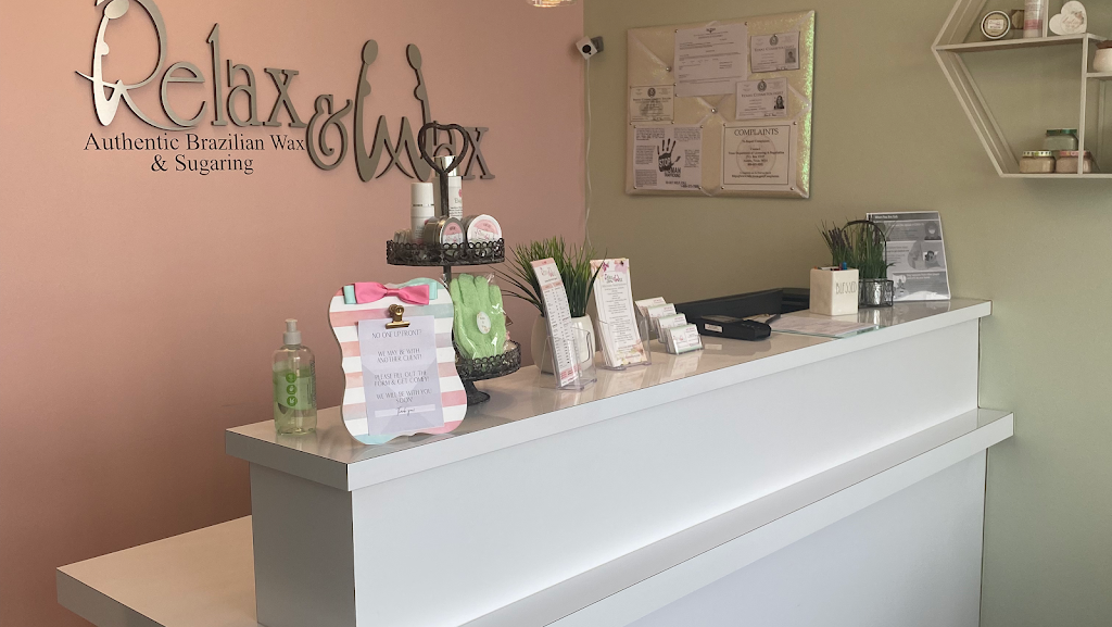 Relax & Wax Authentic Brazilian Wax & Sugaring 76107