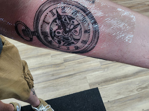 Explore semicolon butterfly tattoo ideas, creative tattoo ideas in Mesa, available at Ranger Tattoo & Piercing