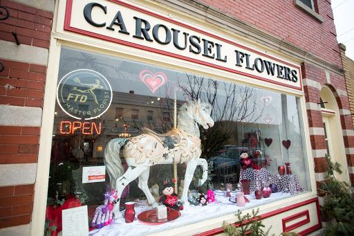 Florist «Carousel Flowers by Shamrock Garden Florist», reviews and photos, 527 S York St, Elmhurst, IL 60126, USA