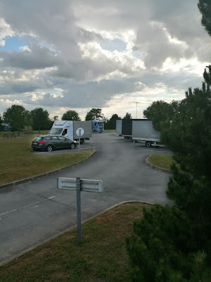 Aire de service pour camping car à Saint-Martin-sur-le-Pré