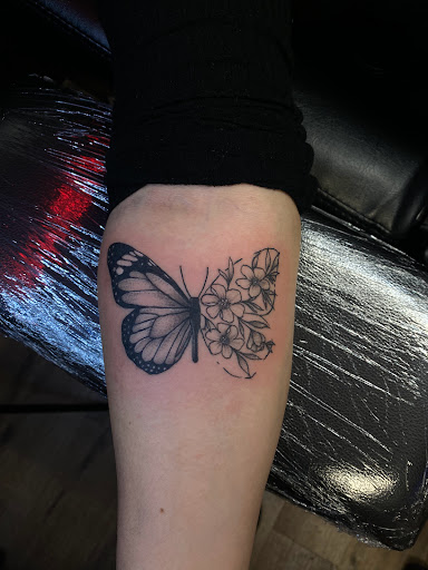 Explore virgo tattoo ideas for men, creative tattoo ideas in Idaho Falls, available at Sinner Tattoo Studio