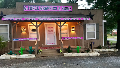 G-FORCE GRAPHICS & SIGNS