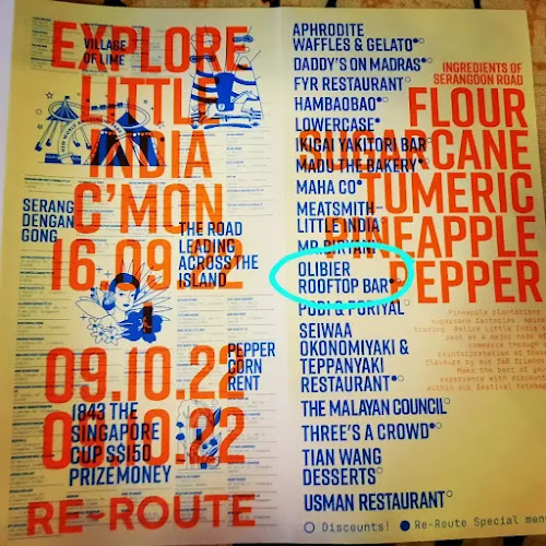 Olibier Rooftop Bar - Singapore