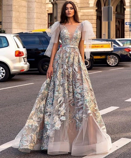 вечерние платья Москва
