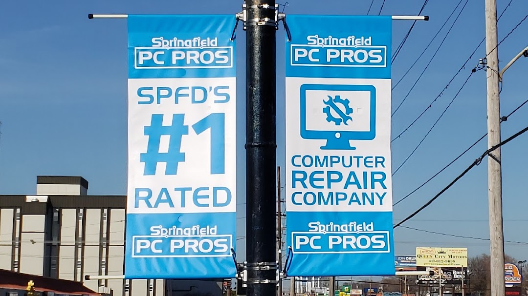 Springfield PC Pros - #1 Computer Repair and Laptop Repair Services