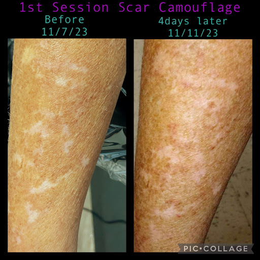 Explore genesis tattoo ideas, creative tattoo ideas in South Charleston, available at TORQUE Tattoo