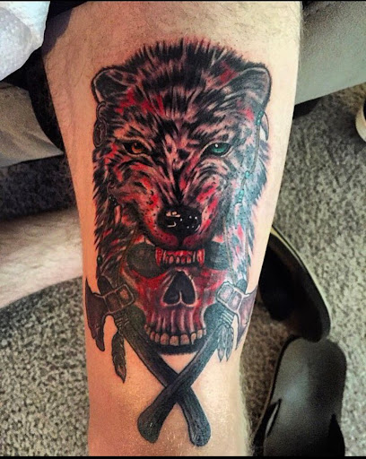 Tattoo Shop «Dream Chaser Tattoos - The Trinity», reviews and photos, 159 E Reynolds Rd B, Lexington, KY 40517, USA