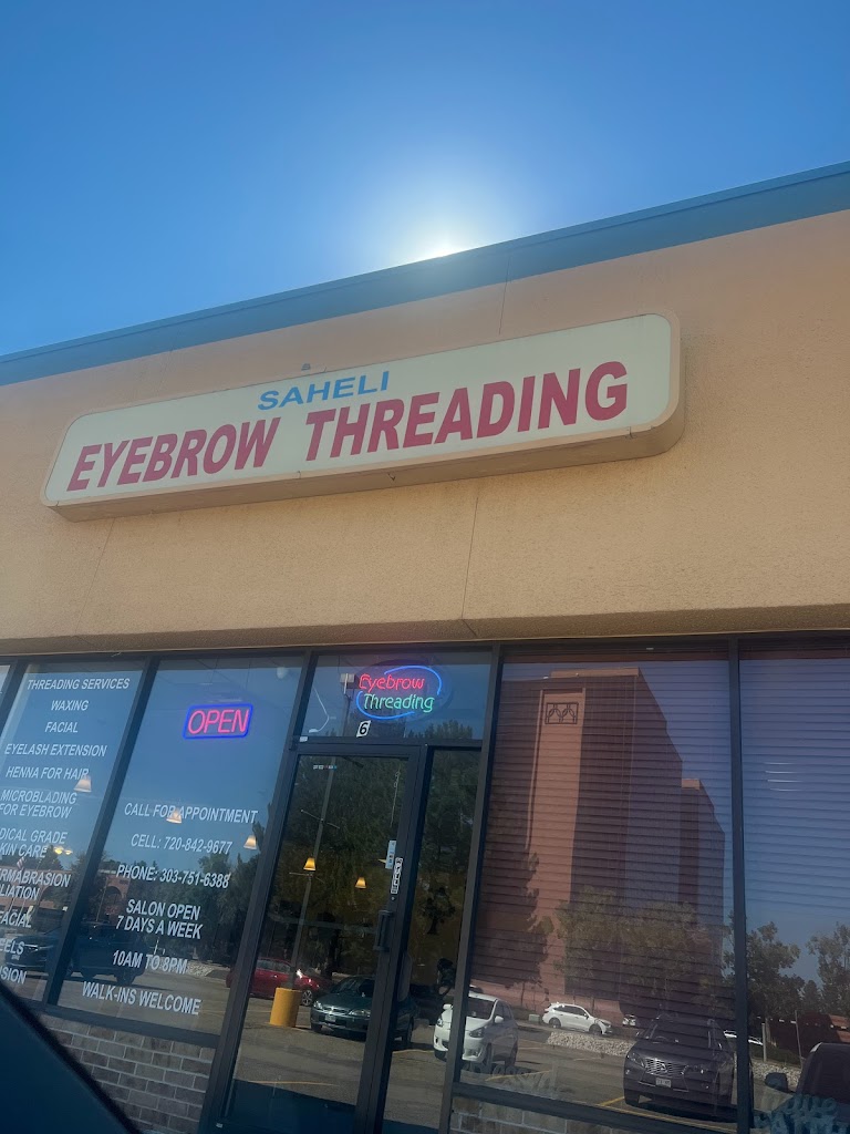 Saheli Eyebrow Threading Beauty Salon at Denver 80014