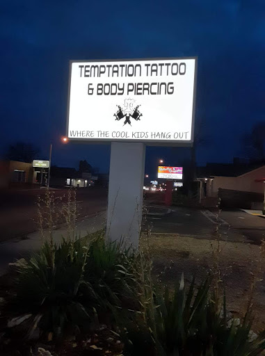 Explore fire tattoo ideas, creative tattoo ideas in Nampa, available at Temptation Tattoo & Body Piercing