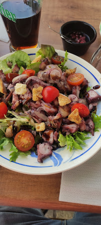 Salade du Restaurant de fruits de mer LE TOUT DU CRU - LA ROCHELLE - n°3