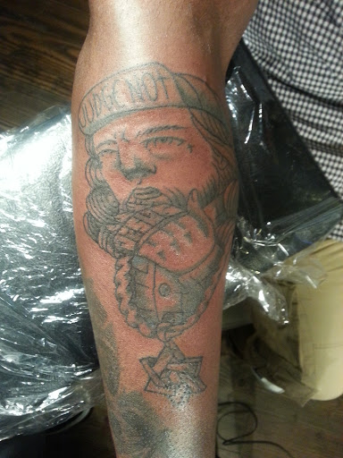 Explore hawk tattoo ideas for females, creative tattoo ideas in Newport, available at Mutiny Tattoo Co. LLC