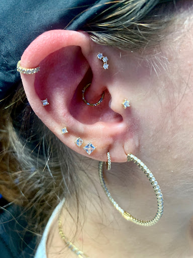 Explore car tattoo sleeve ideas, creative tattoo ideas in Bay Shore, available at Piercings By Dean 95