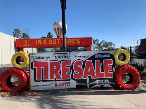 IN & OUT TIRES