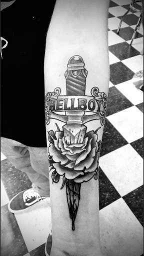 Find pubic tattoo ideas for your next unique tattoo in Stevens Point at Black Rabbit Tattooing