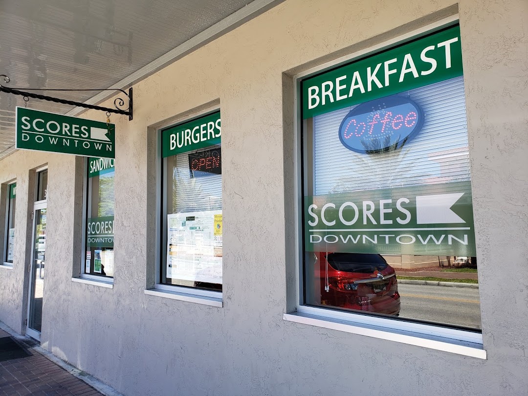 Scores Family Sports Cafe