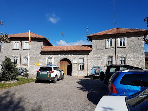 Puesto de Puebla de Lillo, Guardia civil en Villanueva de las Manzanas,León