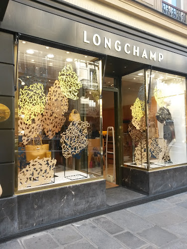 Magasin de maroquinerie Longchamp Paris