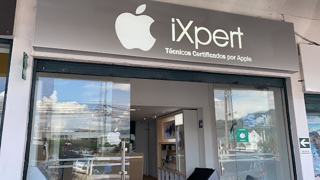 Soporte Técnico Apple iXpert Expertos en iPhone Plaza Cumbayá - Tienda de móviles