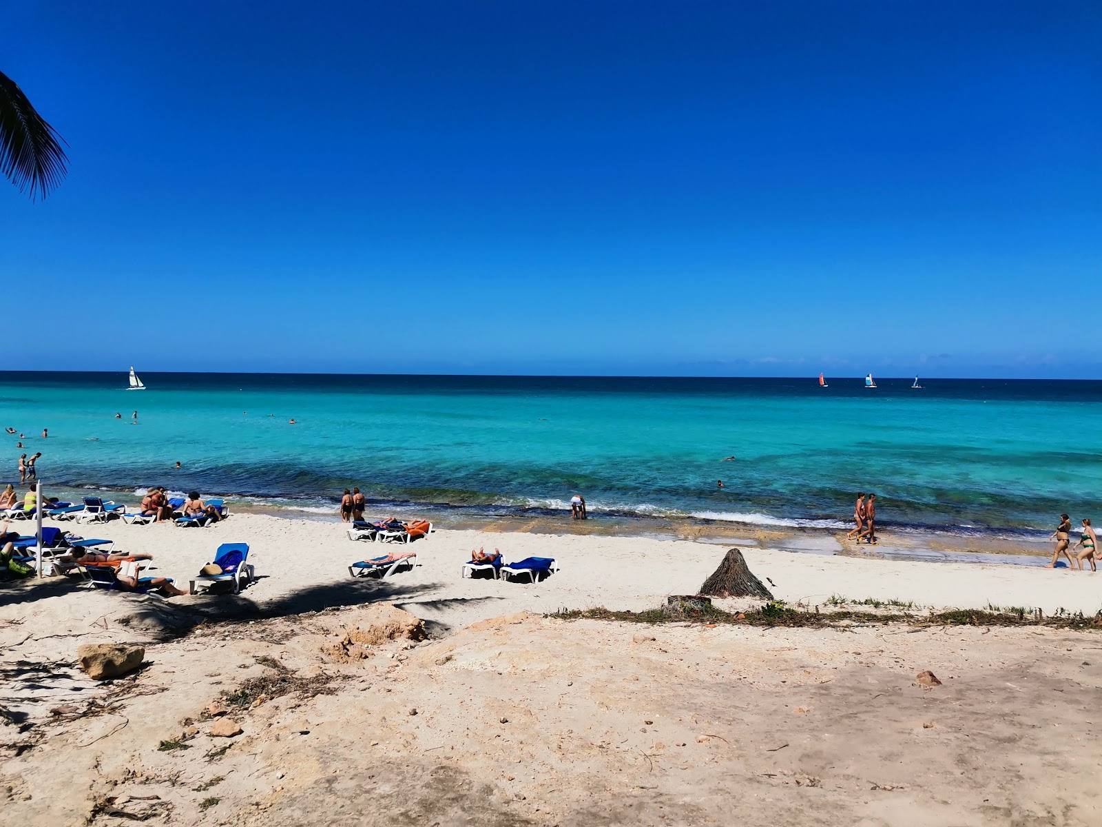 Photo of Varadero beach amenities area