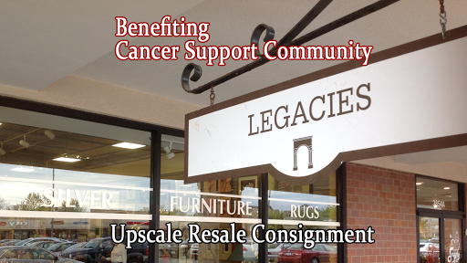 Legacies Upscale Resale (benefiting Cancer Support Community)