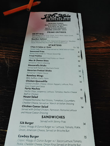 Piano Bar «526 Main Dueling Piano Bar», reviews and photos, 526 S Main St, Royal Oak, MI 48067, USA