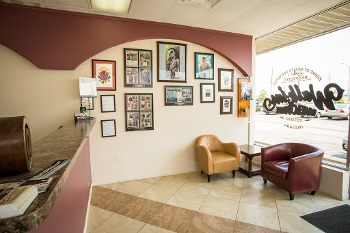 Tattoo Shop «Studio 13 Tattoo», reviews and photos, 416 W Coliseum Blvd, Fort Wayne, IN 46805, USA