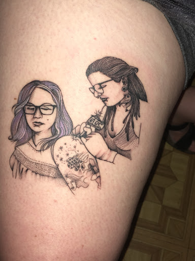 Explore claddagh tattoo ideas, creative tattoo ideas in Wallingford, available at Fox Den LLC