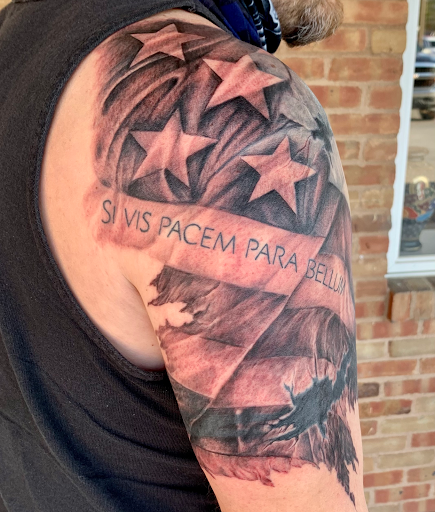 Explore ballerina tattoo ideas, creative tattoo ideas in Powell, available at Elysium Body Enhancements