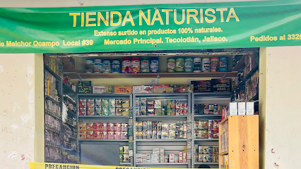 Tienda naturista de Tecolotlán - Melchor Ocampo Local 39, Centro, 48540 Tecolotlán, Jal., Mexico