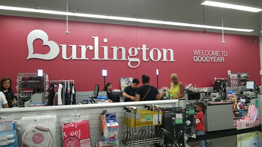 Clothing Store «Burlington Coat Factory», reviews and photos, 1965 N Pebble Creek Pkwy, Goodyear, AZ 85395, USA