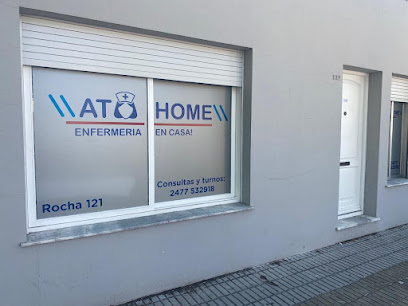 ATHOME enfermeria