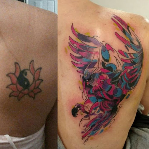 Explore badass female tattoo ideas, creative tattoo ideas in Denison, available at Calypso Tattoo