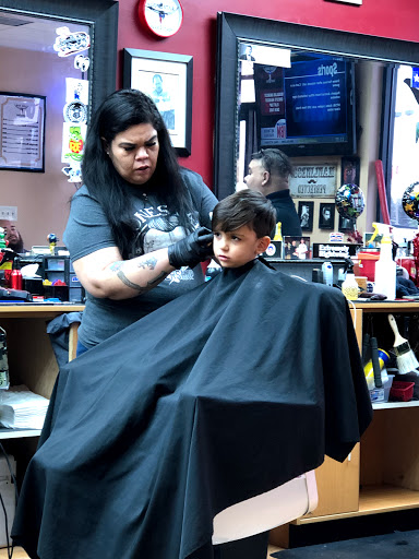Barber Shop «Lone Star Barber Shop», reviews and photos, 8425 Bandera Rd, San Antonio, TX 78250, USA