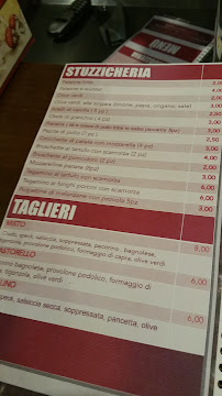 Pizzeria BAR PIZZERIA da Gino à Bagnoli Irpino - menu / carte