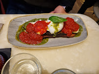 Burrata du Restaurant français Benedict à Paris - n°2