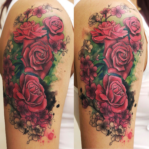 Tattoo Shop «Hailin Tattoo Studio», reviews and photos, 1136 N La Brea Ave, Los Angeles, CA 90038, USA