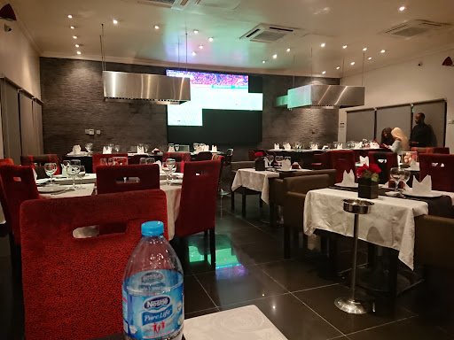Bonzai Restaurant (Japanese), Plot, 1303 Akin Adesola St, Victoria Island, Lagos, Nigeria, Barbecue Restaurant, state Lagos