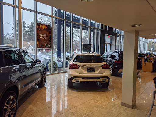 Mercedes Benz Dealer «Mercedes-Benz of Natick», reviews and photos, 253 N Main St, Natick, MA 01760, USA
