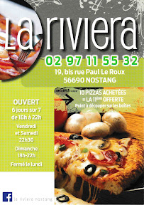 Pizza du Pizzas à emporter La Riviera à Nostang - n°1