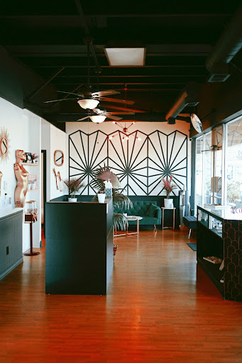 Explore dragonfly flower tattoo ideas, creative tattoo ideas in Fort Collins, available at Solana Tattoo Company